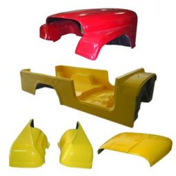 diy fiberglass car parts