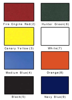 Jeep Color Chart